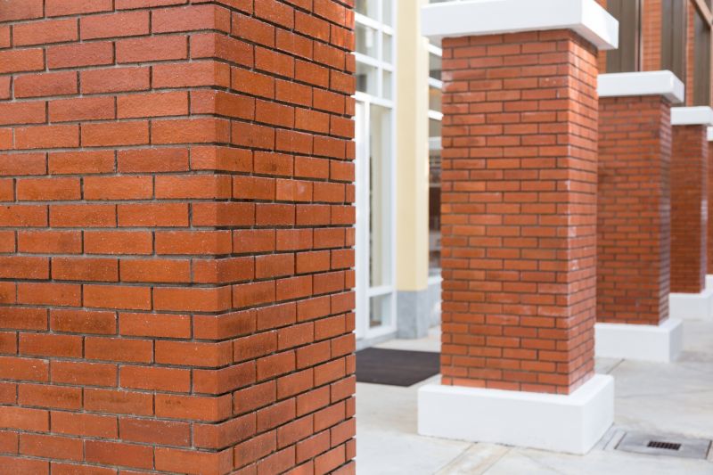 Brick Column Construction