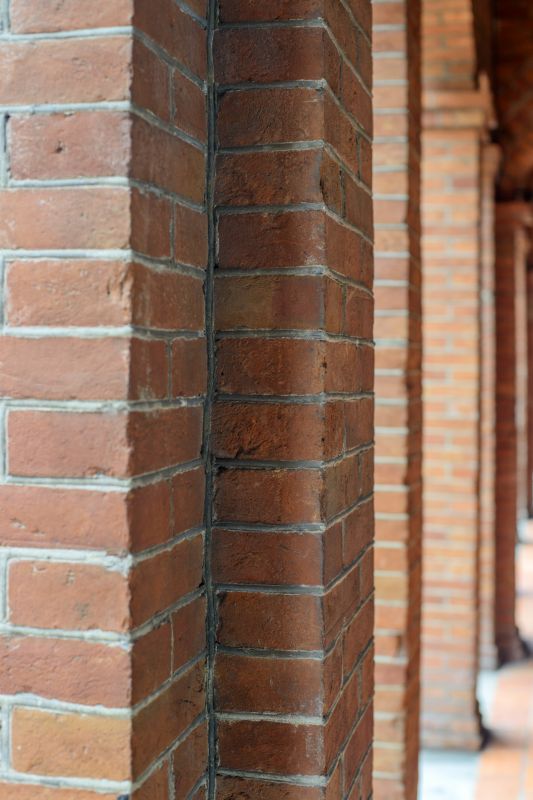 Brick Column Construction Process