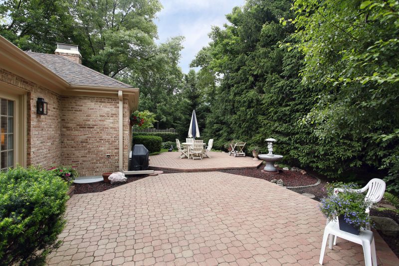 Brick Hardscape Installation in Boston, MA