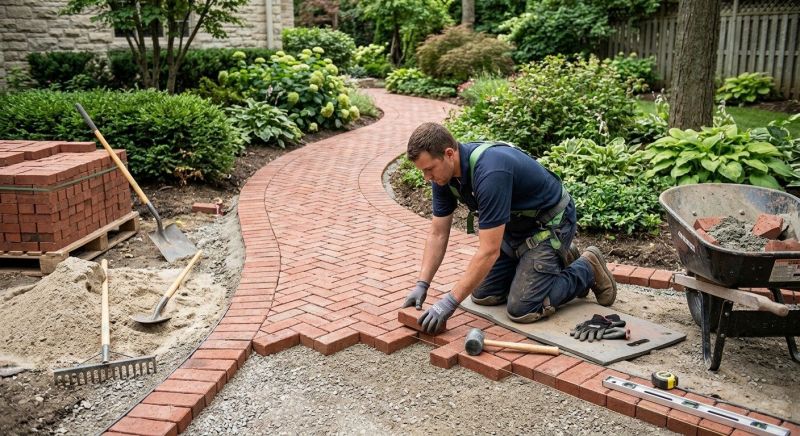 Brick Laying Service in Norwalk, CT